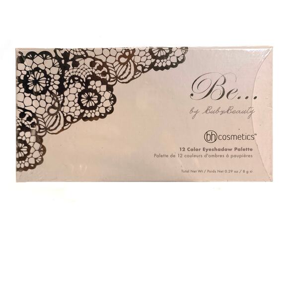 BH Cosmetics Be By Bubz Beauty 12 Eyeshadow & Shaaanxo 9 Color Lipstick Palette - Picture 2 of 4